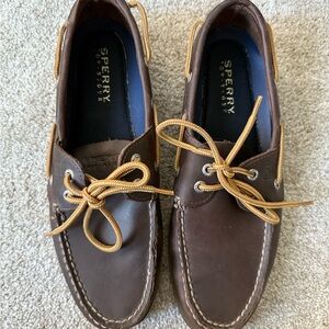 Sperry Men's Brown Boat Shoes